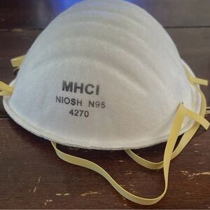 Barrier N95 Particulate Respirator Masks 1 box(
20 Masks)